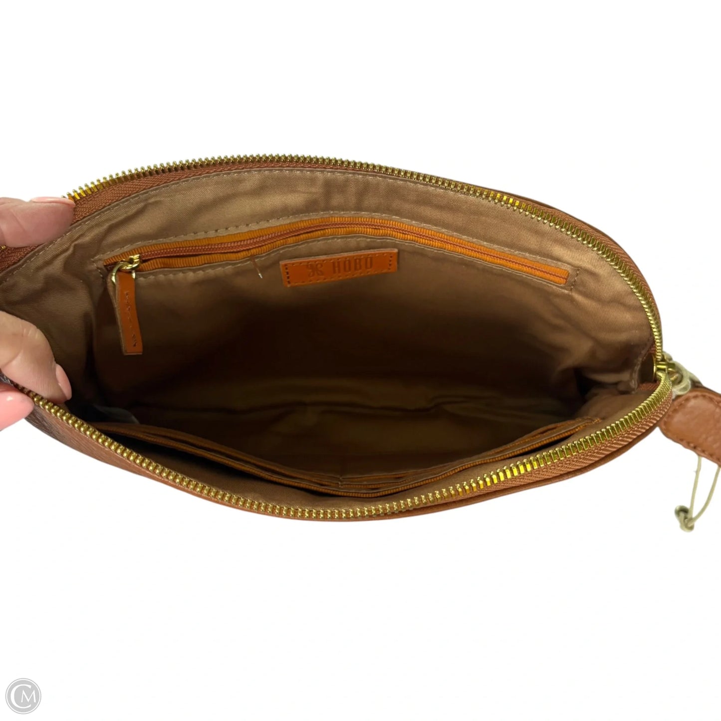 Wristlet Leather By Hobo Intl, Size: Medium