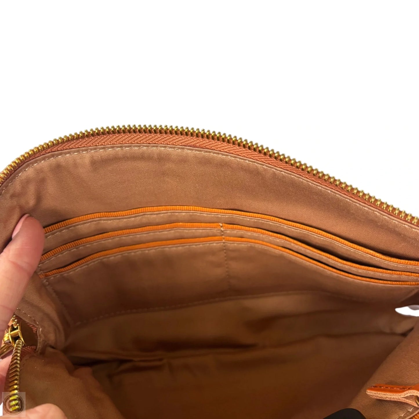 Wristlet Leather By Hobo Intl, Size: Medium