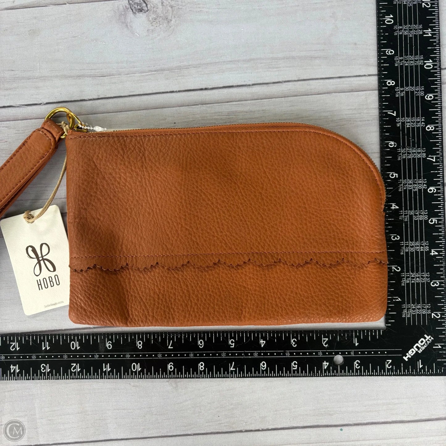 Wristlet Leather By Hobo Intl, Size: Medium