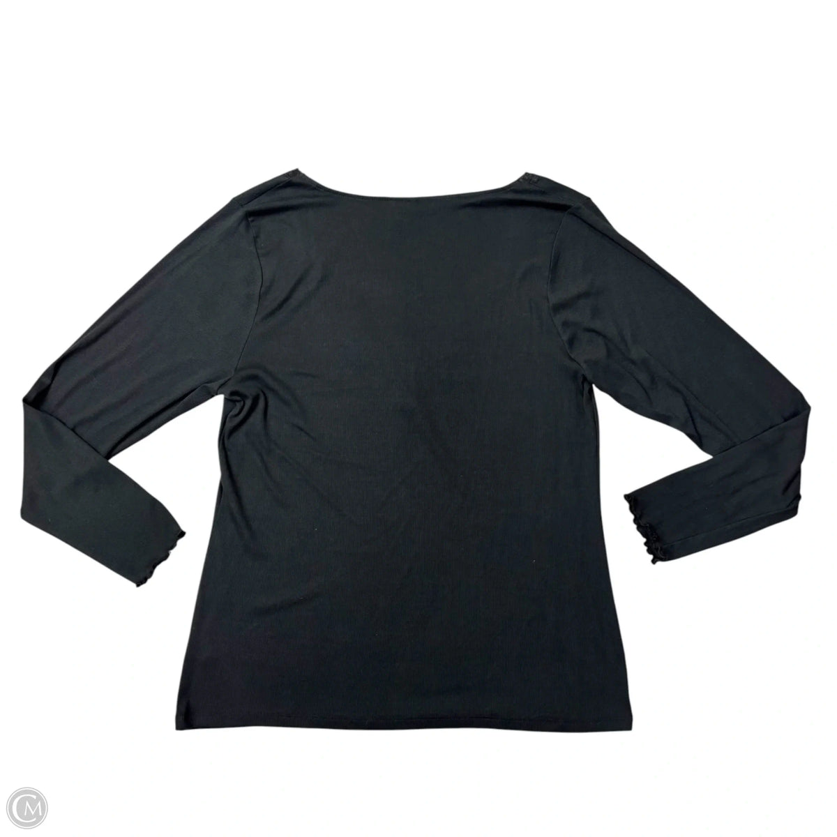 Top Long Sleeve Basic By Torrid In Black, Size: 3x