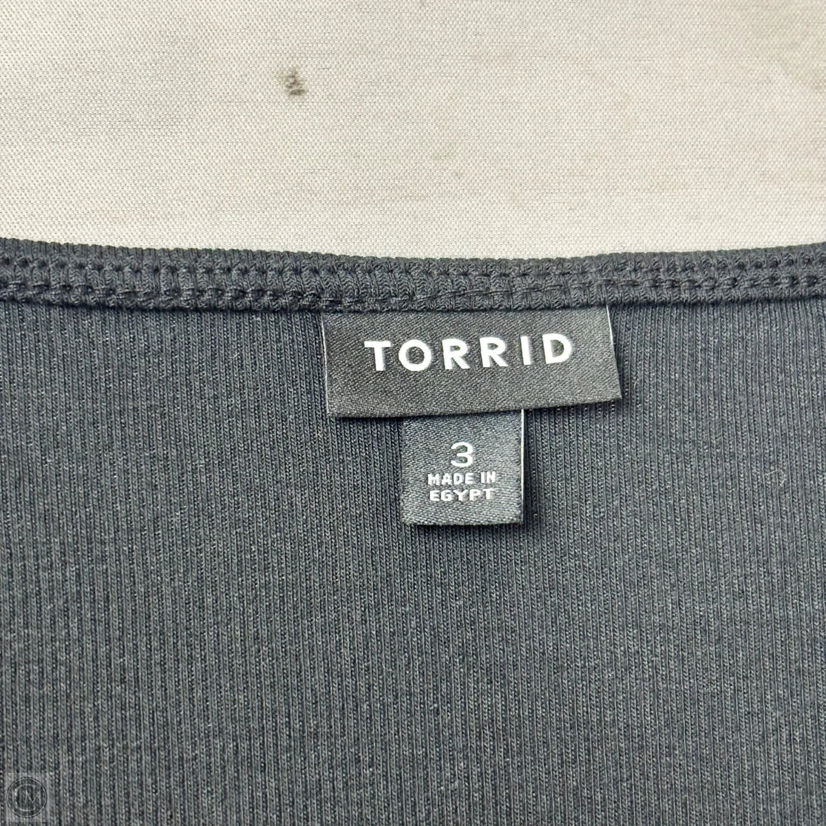 Top Long Sleeve Basic By Torrid In Black, Size: 3x