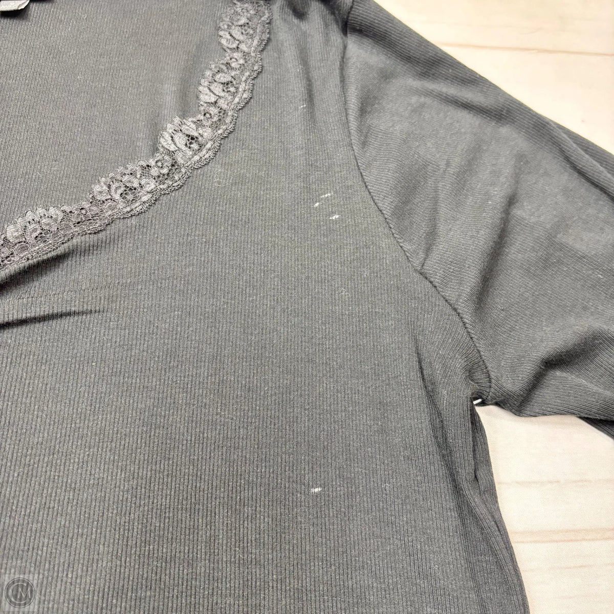 Top Long Sleeve Basic By Torrid In Black, Size: 3x