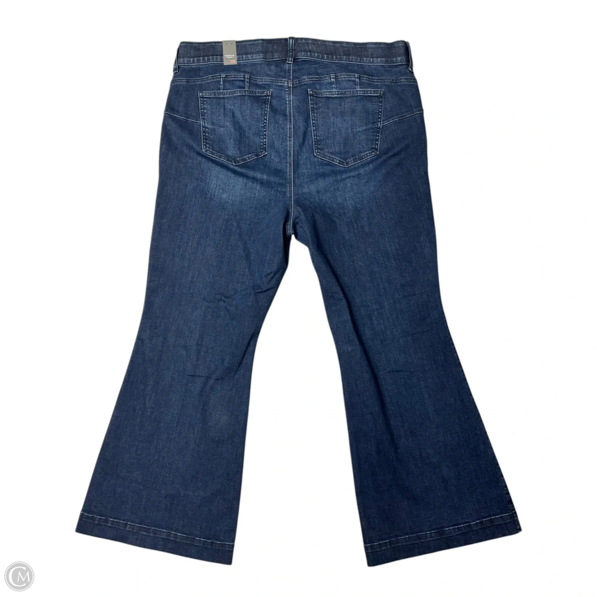Jeans Boot Cut By Torrid In Blue Denim, Size: 22