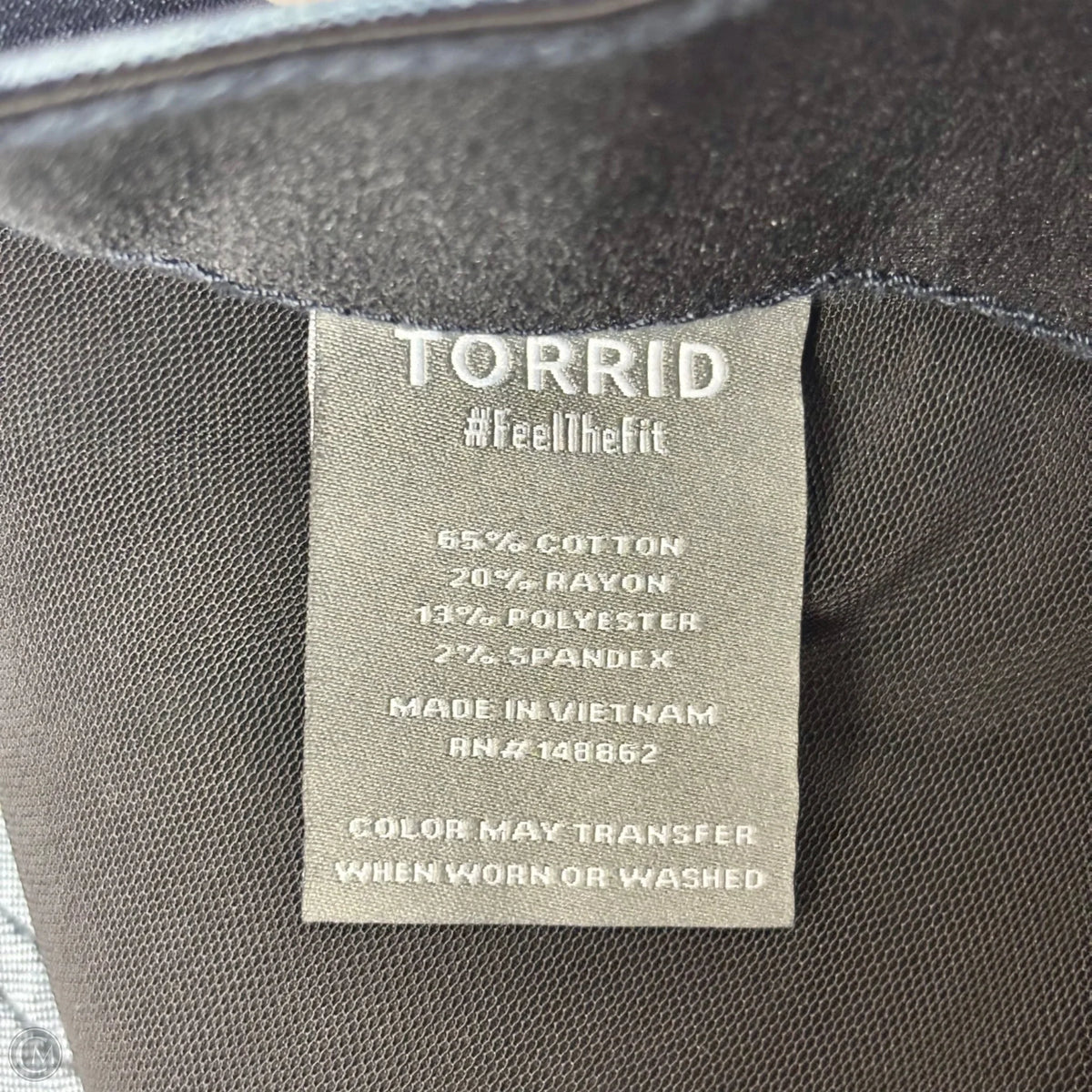 Jeans Boot Cut By Torrid In Blue Denim, Size: 22