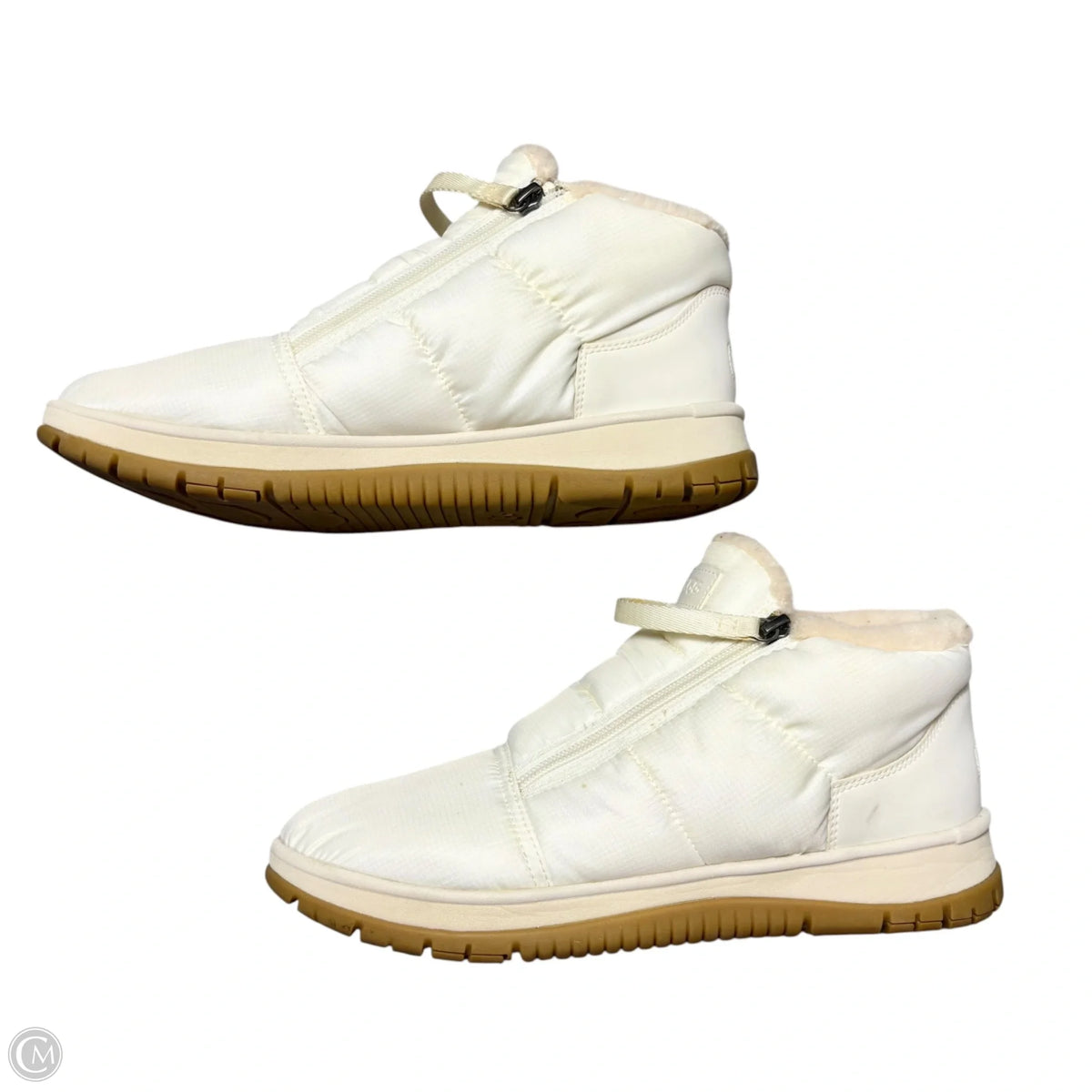 Boots Designer By Ugg In White, Size: 11
