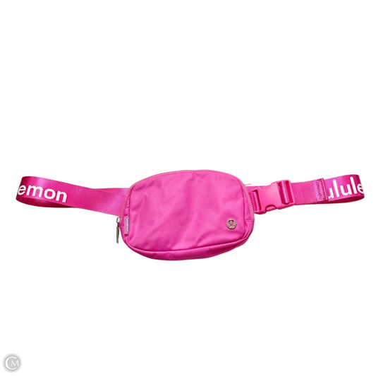 Belt Bag By Lululemon, Size: Small