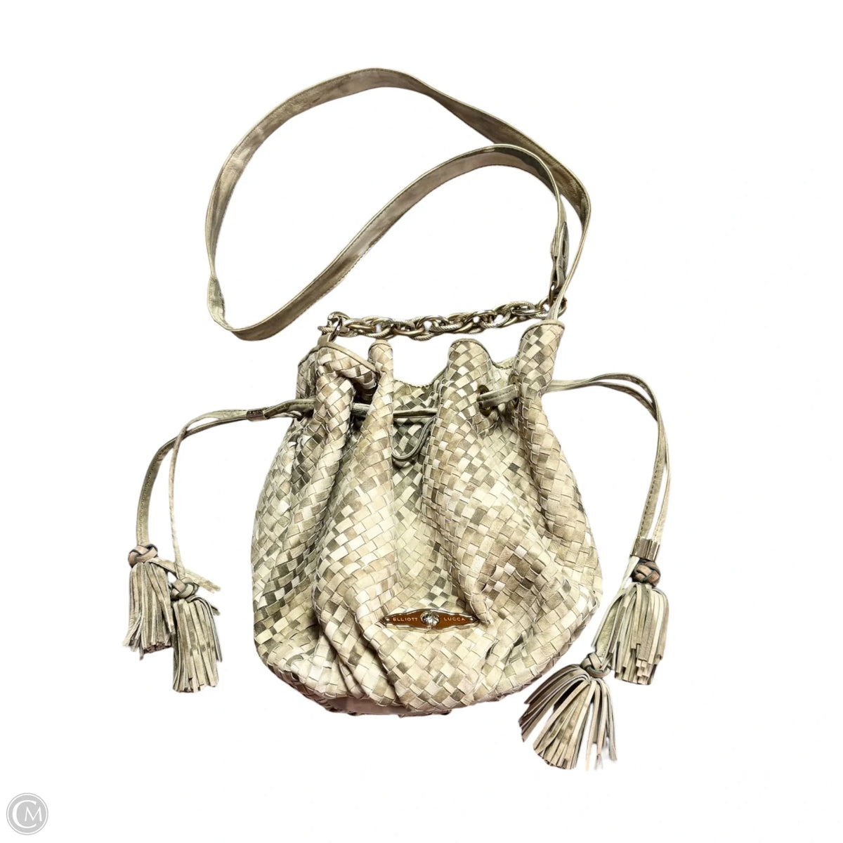 Crossbody By Elliot Lucca, Size: Medium