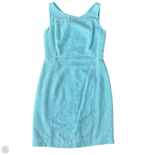 Dress Designer By Lilly Pulitzer In Blue & White, Size: M