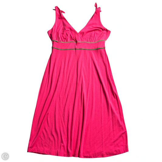 Dress Designer By Lilly Pulitzer In Pink, Size: L