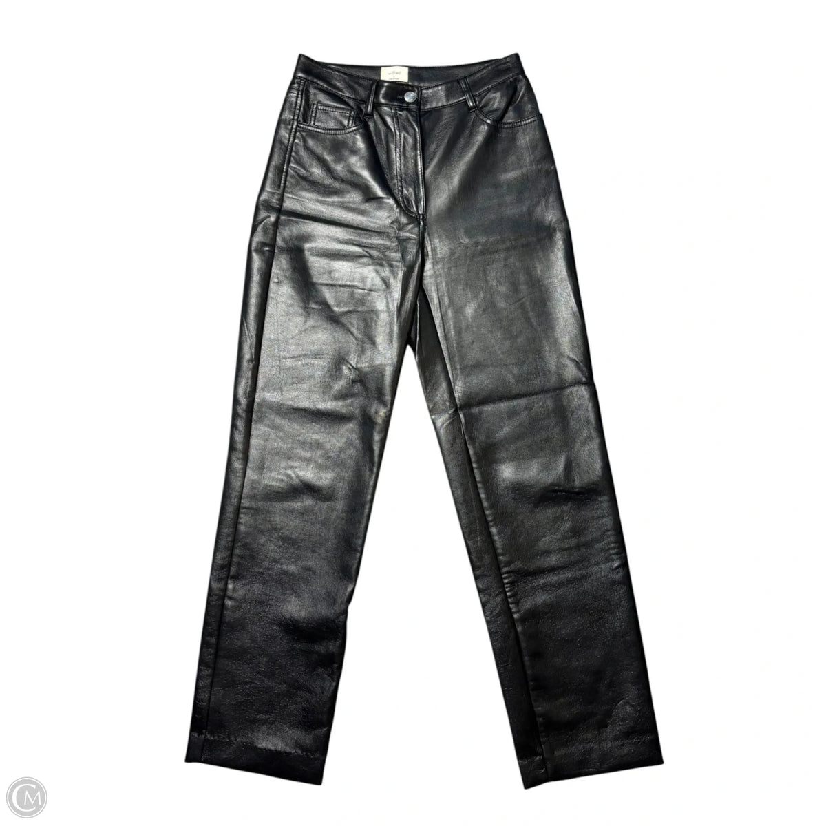 Jeans Straight By Wilfred In Black, Size: 2