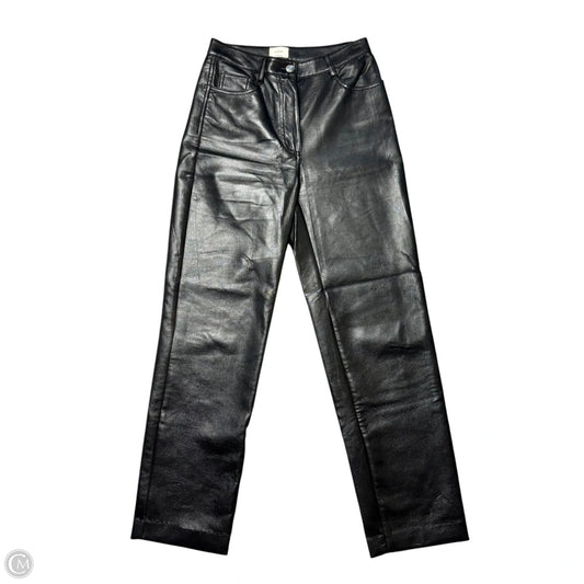 Jeans Straight By Wilfred In Black, Size: 2