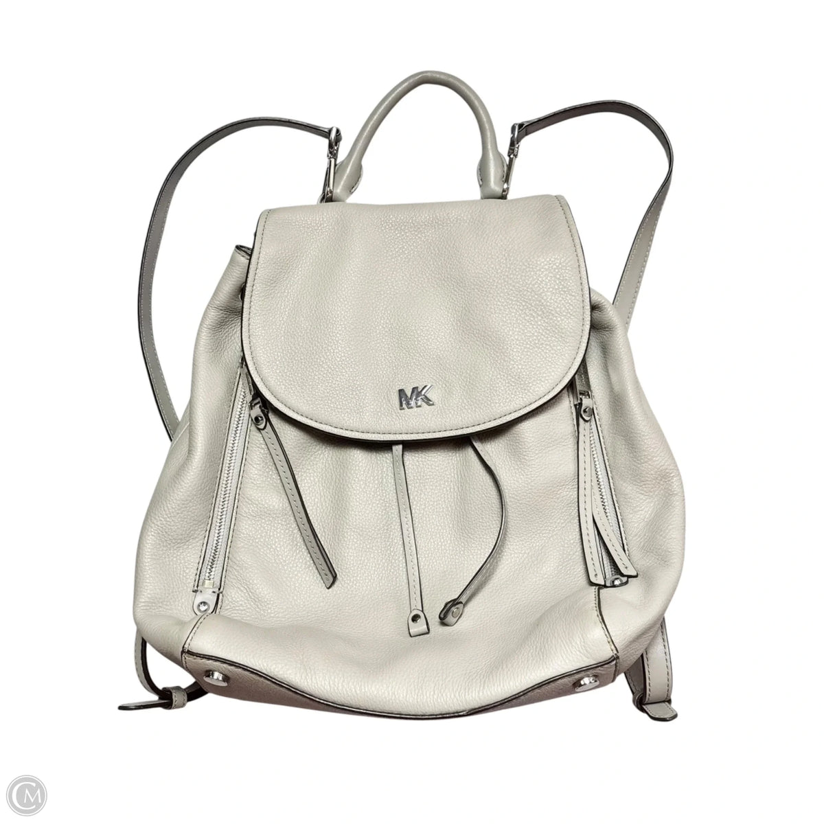 Backpack Leather By Michael By Michael Kors, Size: Medium