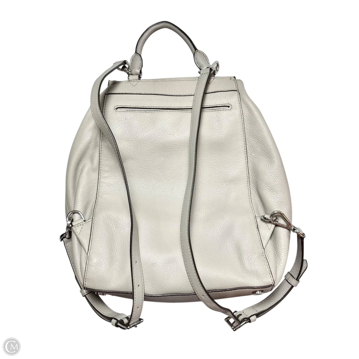 Backpack Leather By Michael By Michael Kors, Size: Medium
