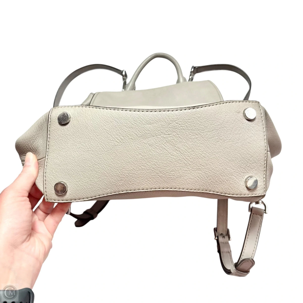 Backpack Leather By Michael By Michael Kors, Size: Medium