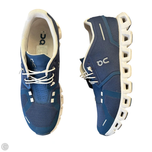 Shoes Sneakers By On In Blue, Size: 9