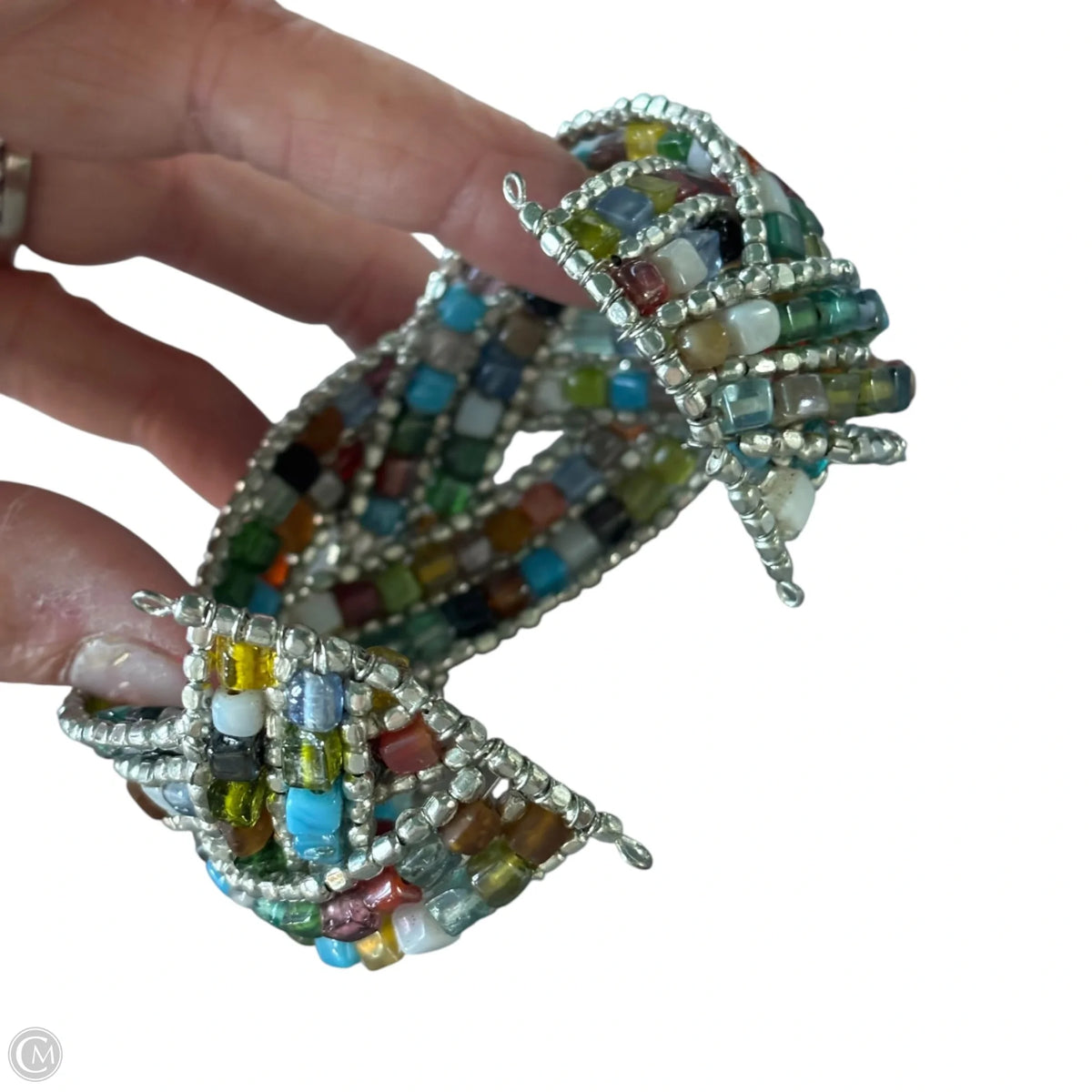 Bracelet Beaded Cuff