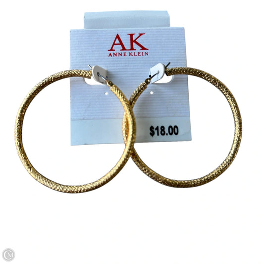 Earrings Hoop By Anne Klein
