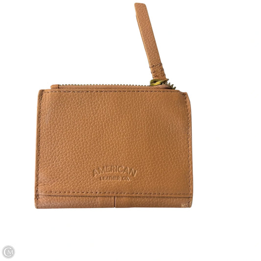 Wallet Leather By American Leather Co, Size: Small