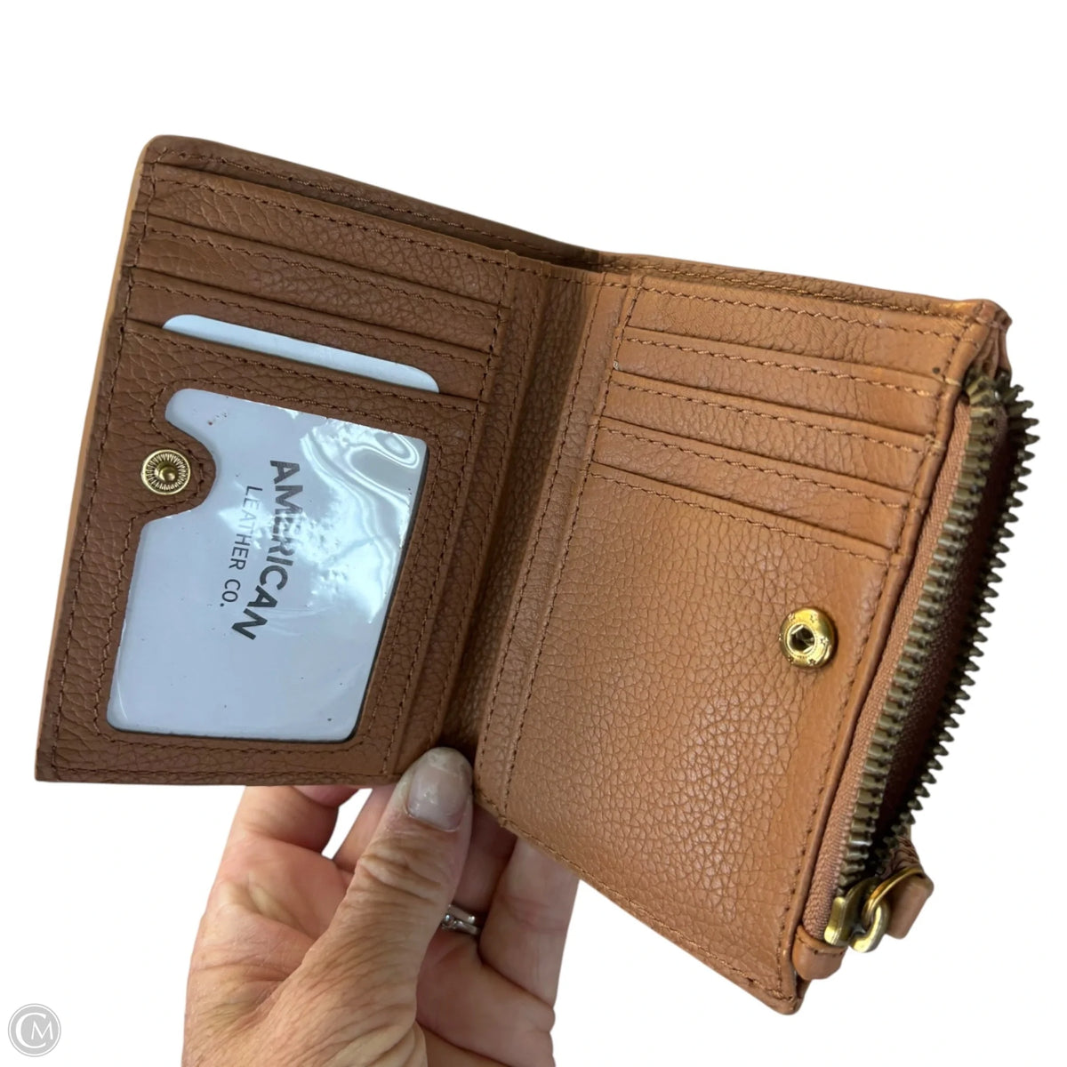 Wallet Leather By American Leather Co, Size: Small