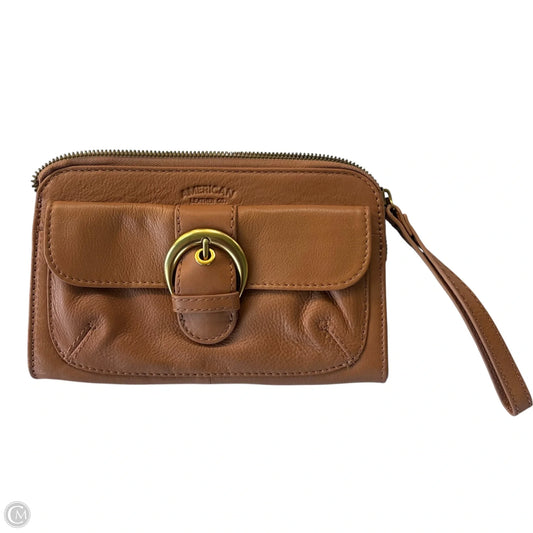 Wristlet Leather By American Leather, Size: Medium