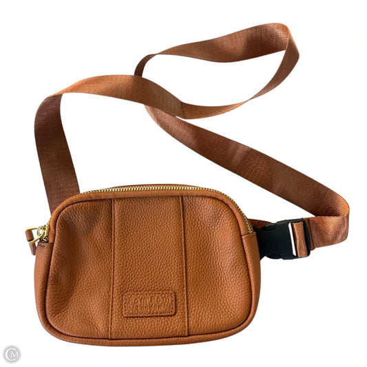 Belt Bag Leather By Pom Pom London, Size: Small