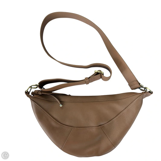 Crossbody Leather By Hobo Intl, Size: Medium