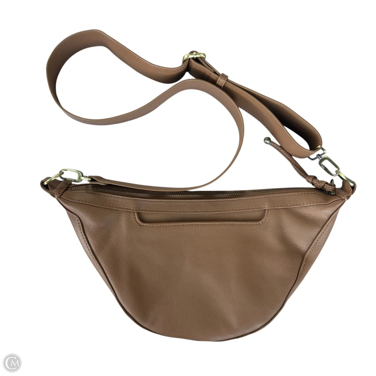 Crossbody Leather By Hobo Intl, Size: Medium