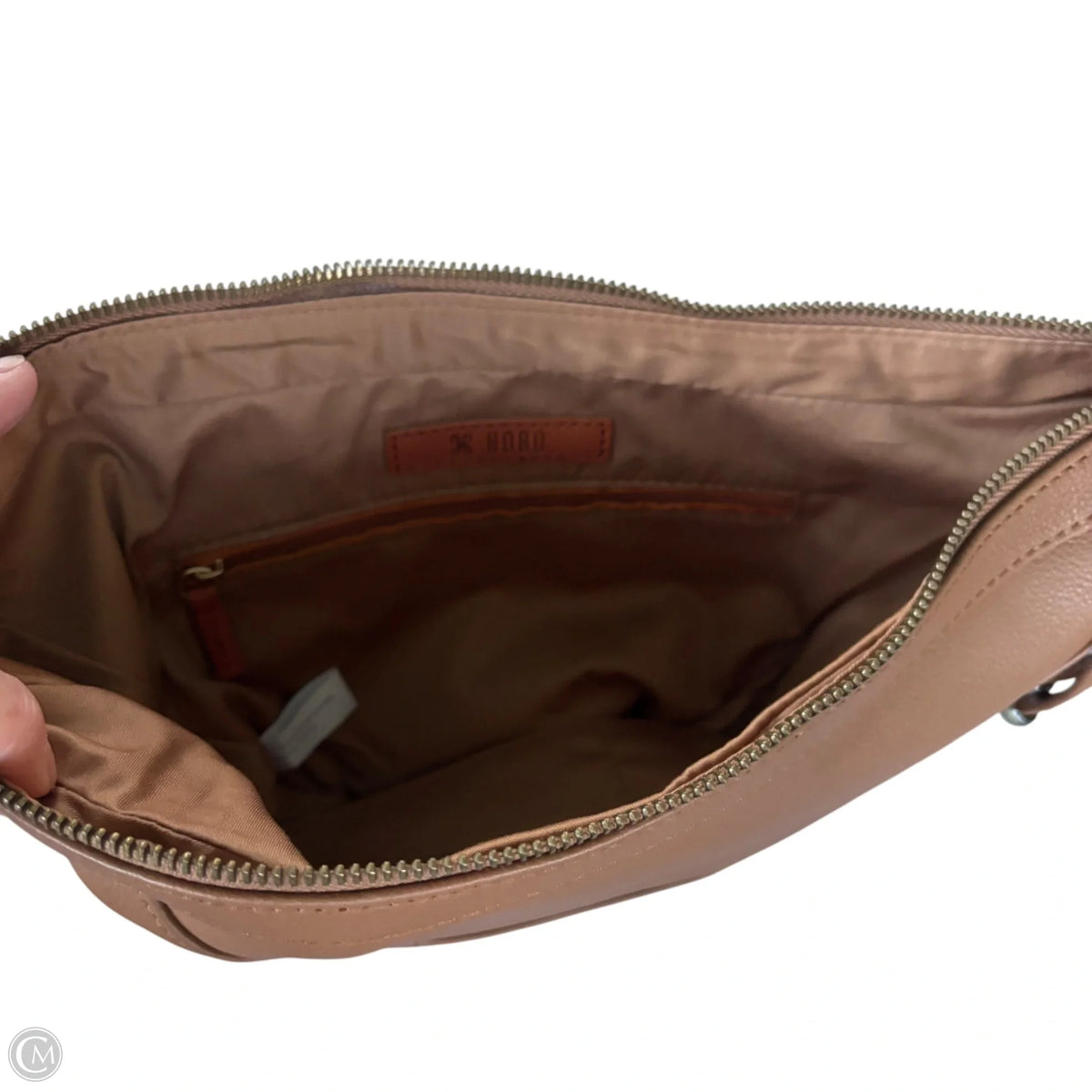 Crossbody Leather By Hobo Intl, Size: Medium