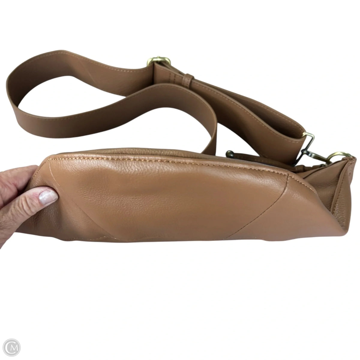 Crossbody Leather By Hobo Intl, Size: Medium