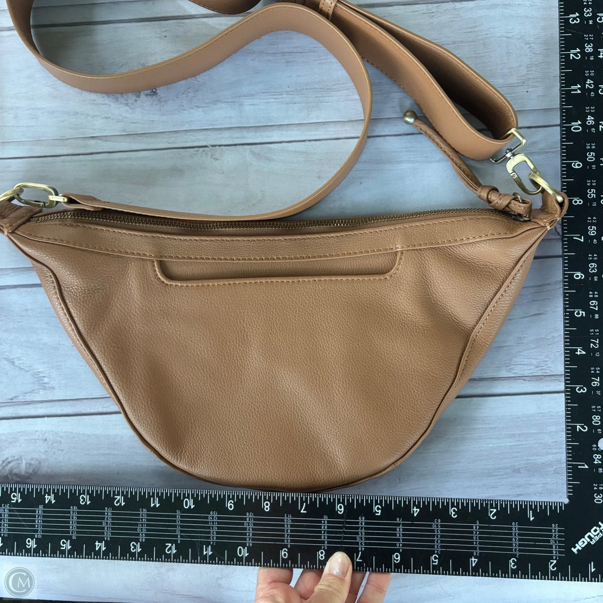 Crossbody Leather By Hobo Intl, Size: Medium