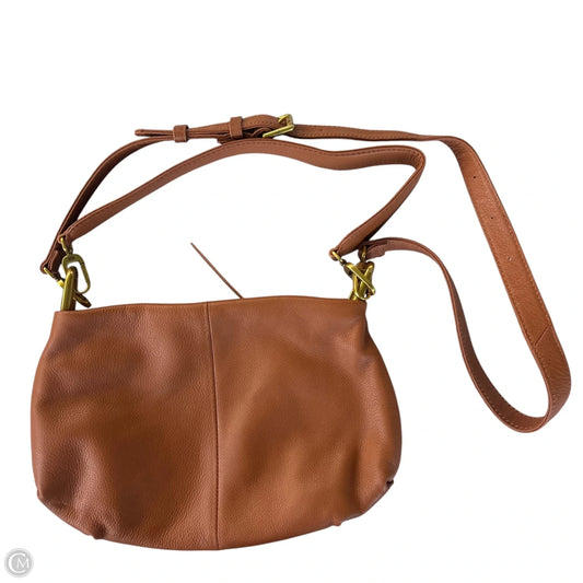 Crossbody Leather By Hobo Intl, Size: Medium