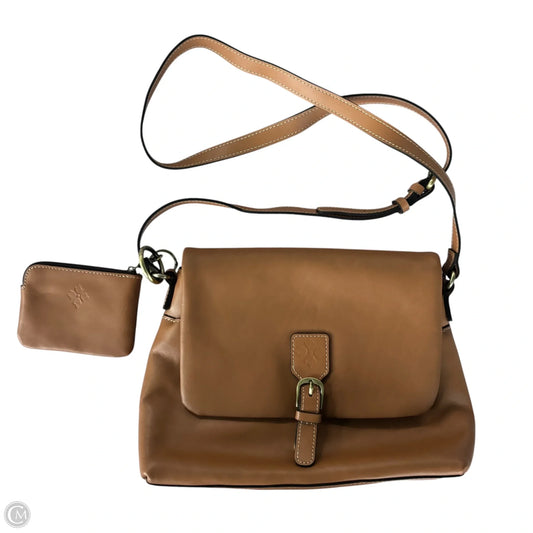 Crossbody Designer By Patricia Nash, Size: Large
