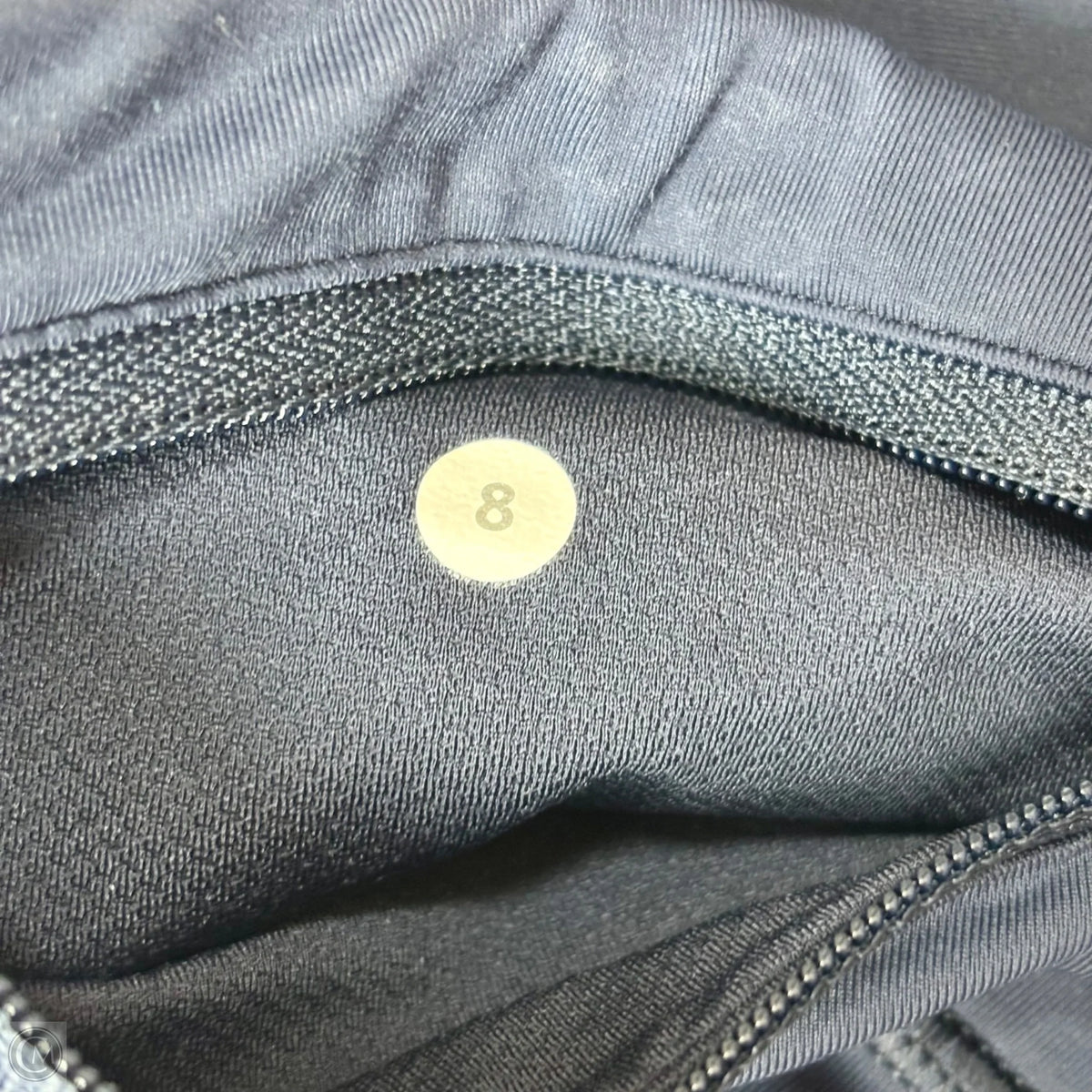 Athletic Capris By Lululemon In Navy, Size: M