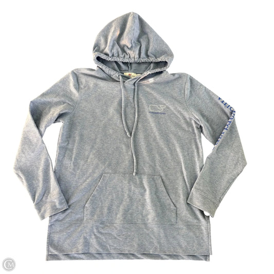 Sweatshirt Hoodie By Vineyard Vines In Blue, Size: M