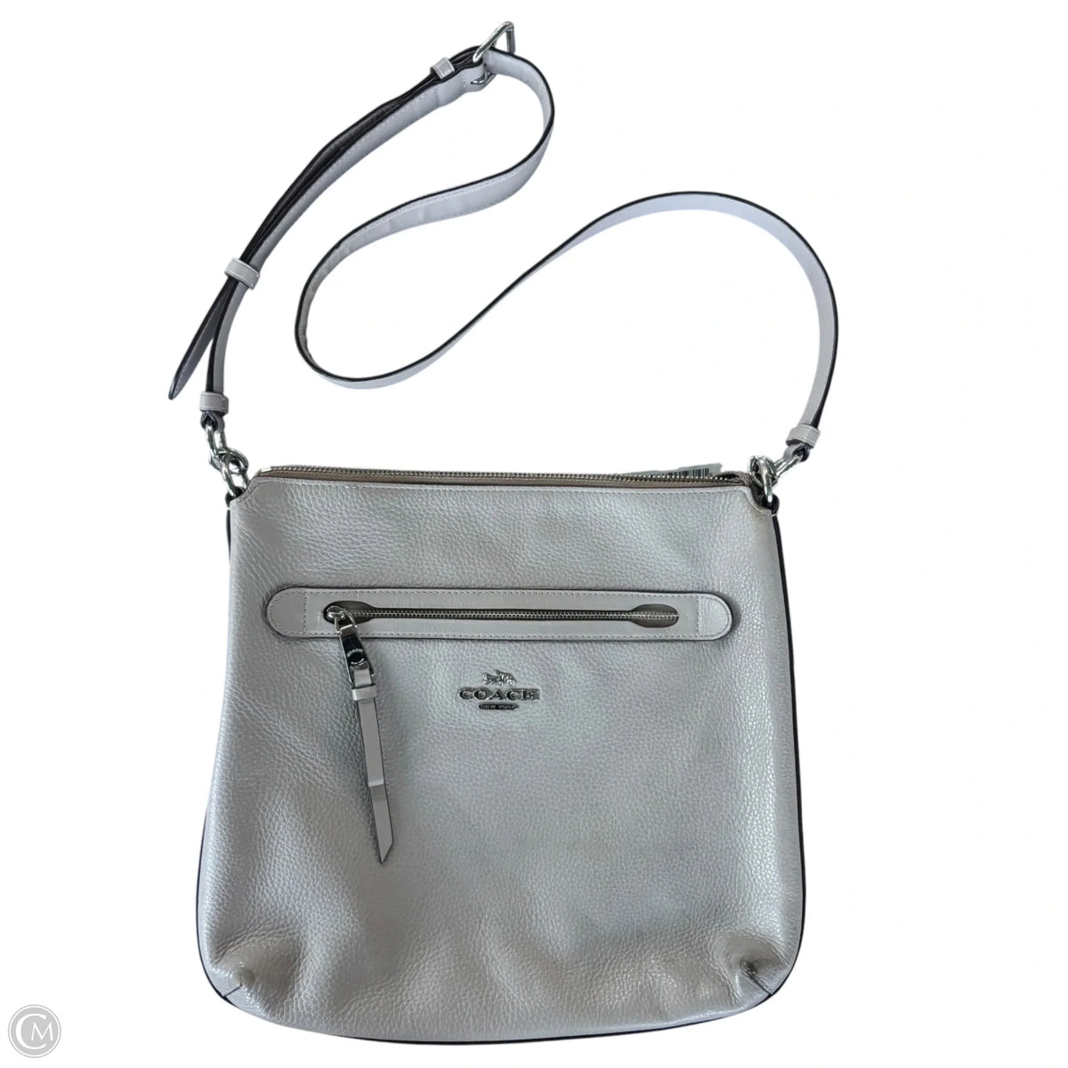 Crossbody Designer By Coach, Size: Medium