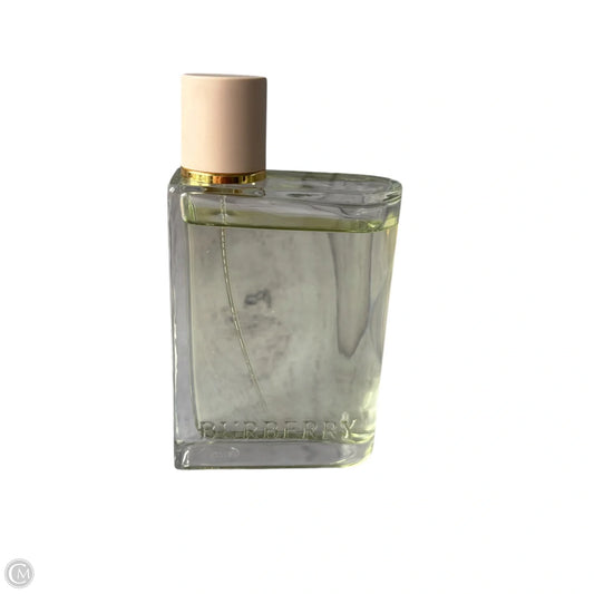 Fragrance Luxury Designer By Burberry, Size: Medium