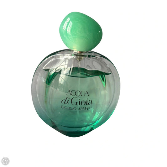 Fragrance Luxury Designer By Giorgio Armani, Size: Medium