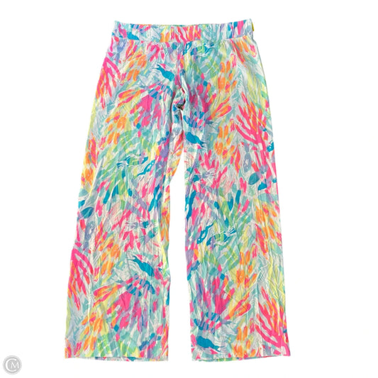 Pants Designer By Lilly Pulitzer In Multi-colored, Size: L