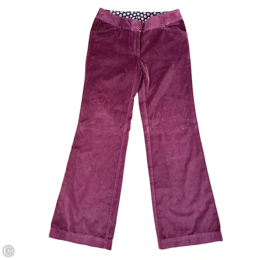 Pants Chinos & Khakis By Boden In Purple, Size: 10