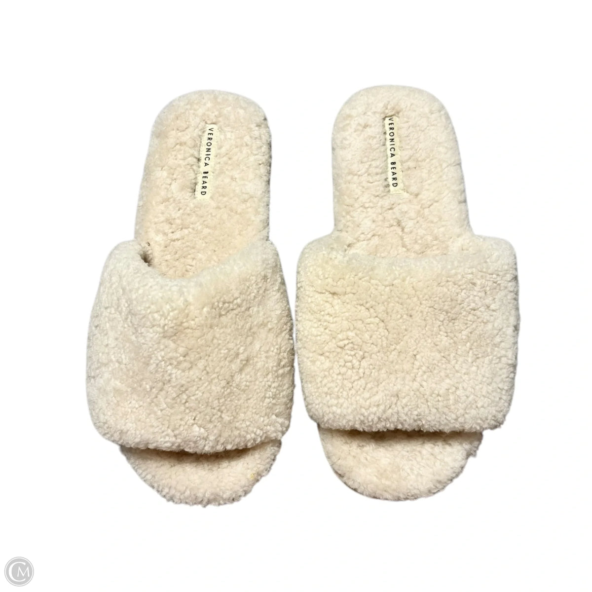 Slippers By Veronica Beard In Cream, Size: 9