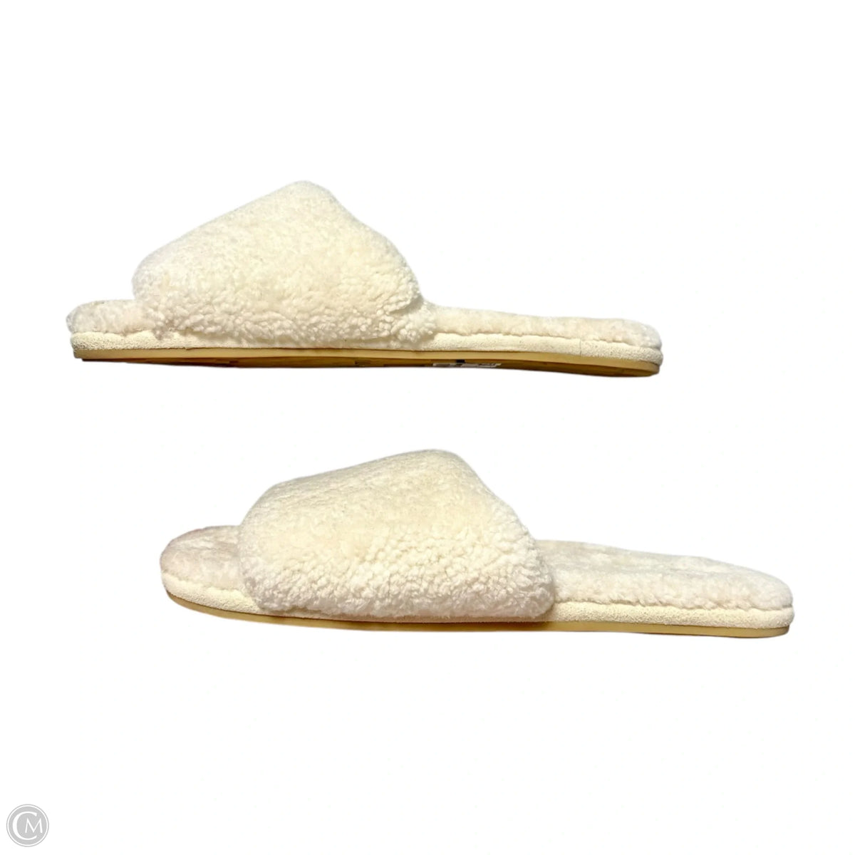 Slippers By Veronica Beard In Cream, Size: 9