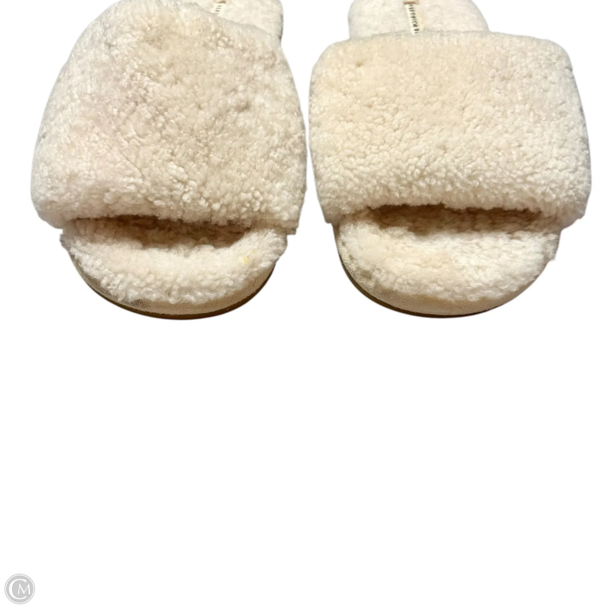 Slippers By Veronica Beard In Cream, Size: 9
