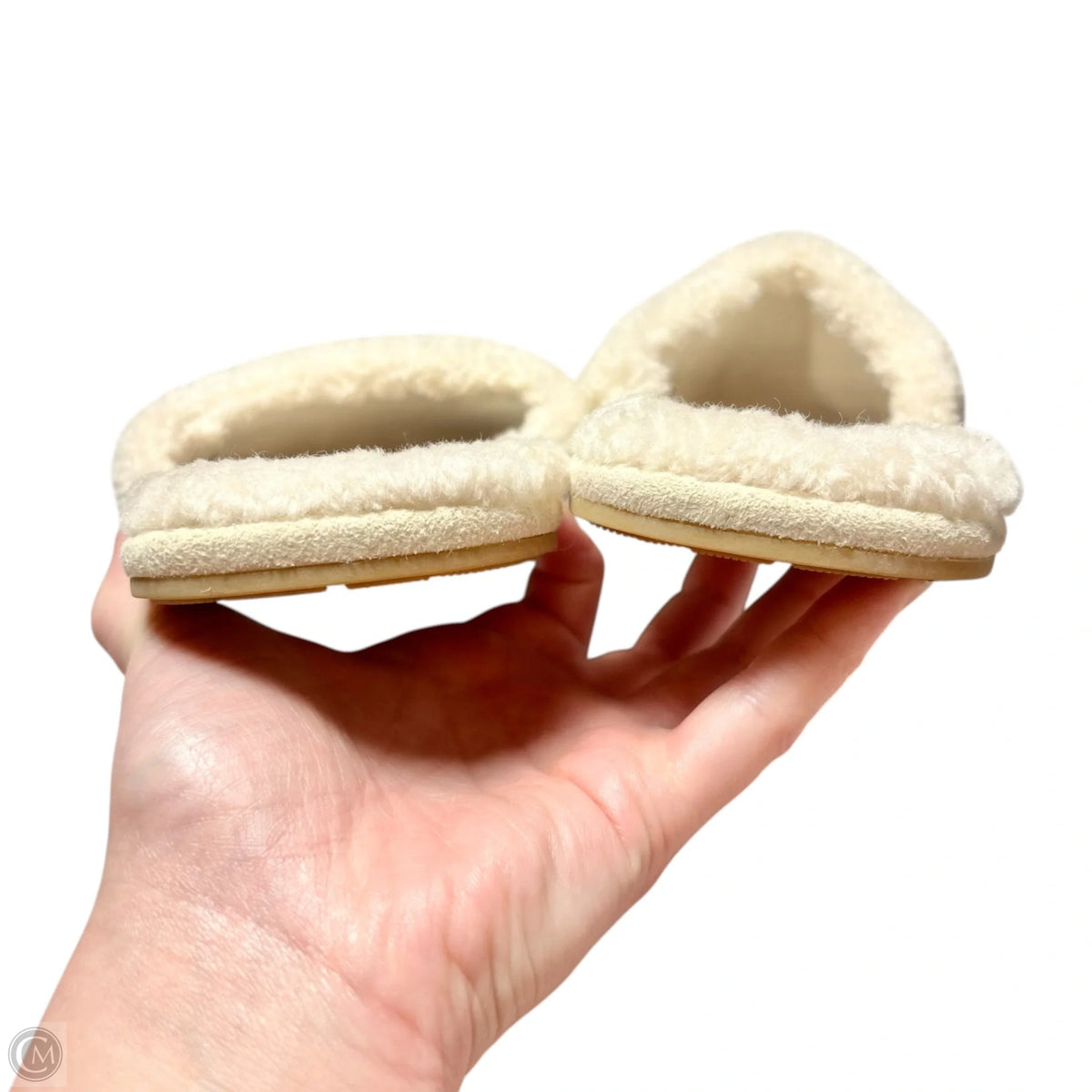 Slippers By Veronica Beard In Cream, Size: 9