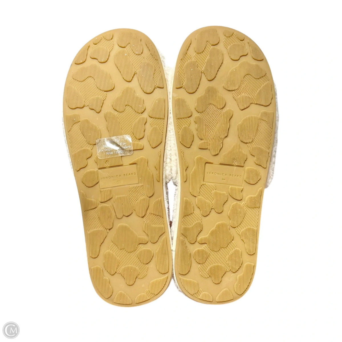 Slippers By Veronica Beard In Cream, Size: 9