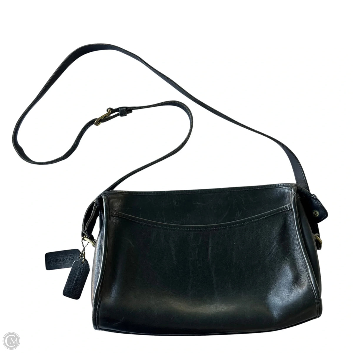 Crossbody Designer By Coach, Size: Medium