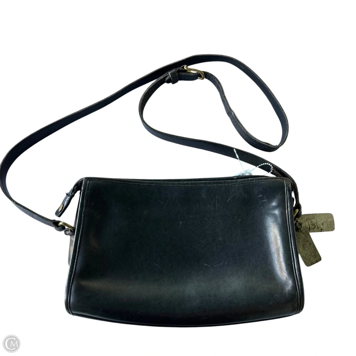Crossbody Designer By Coach, Size: Medium