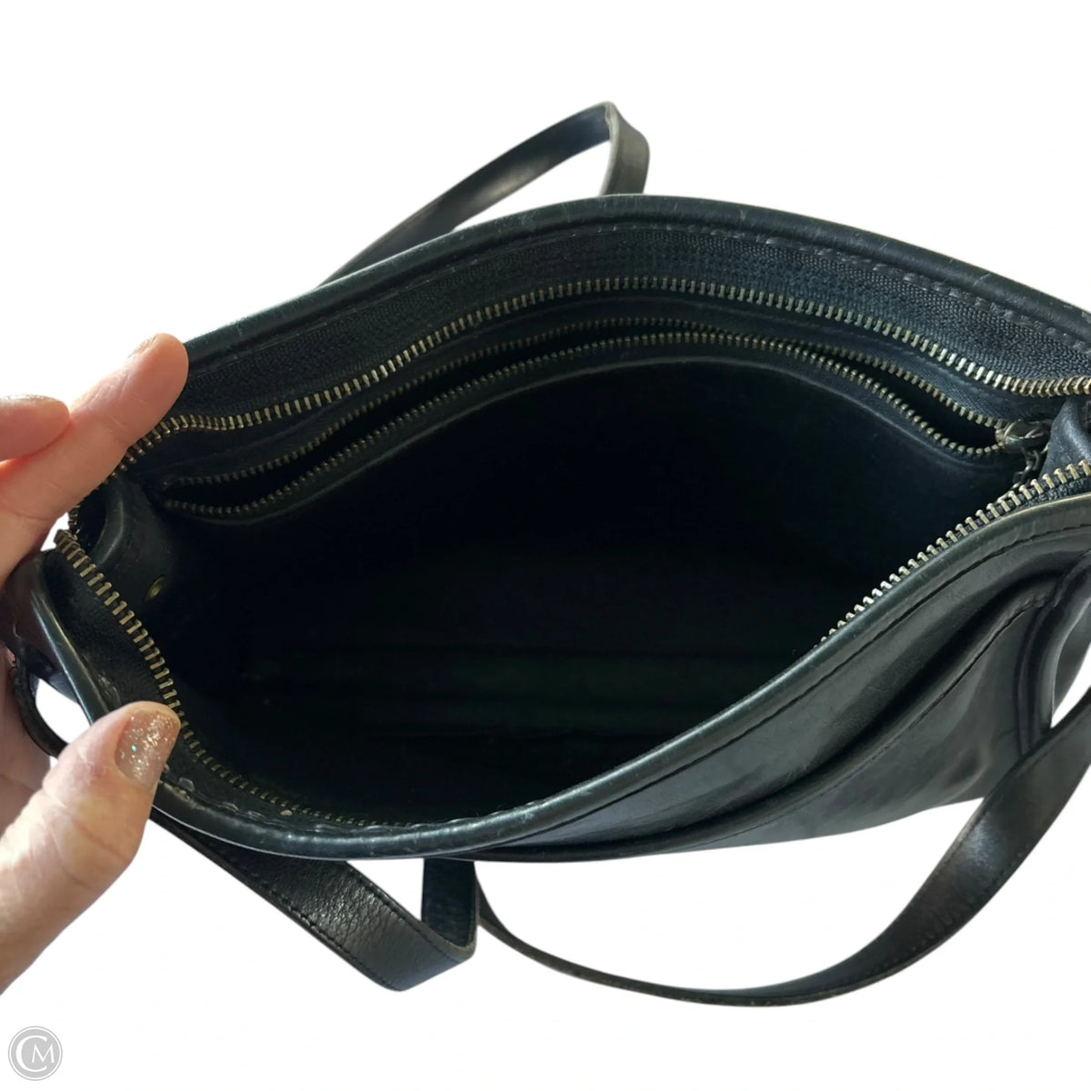Crossbody Designer By Coach, Size: Medium