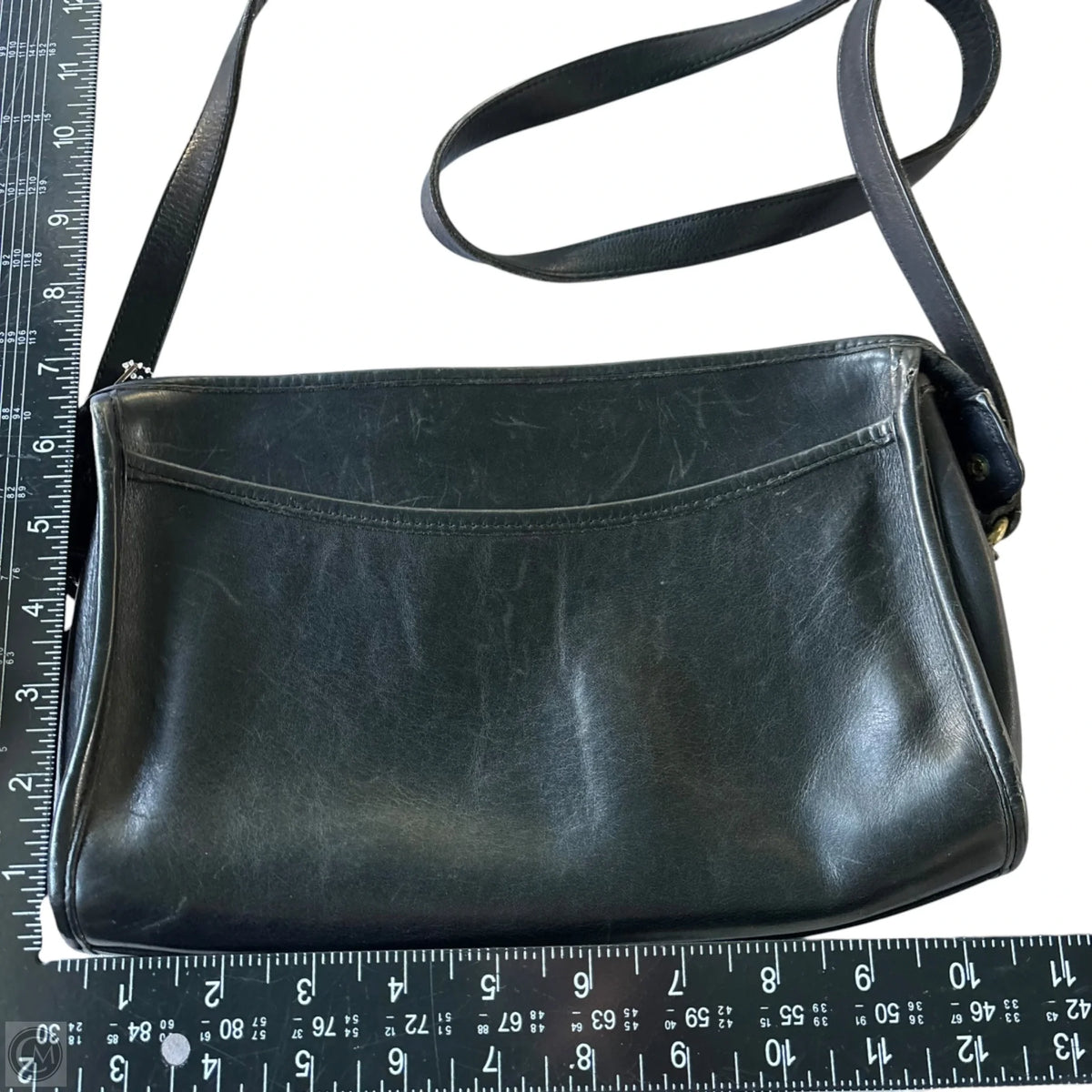 Crossbody Designer By Coach, Size: Medium