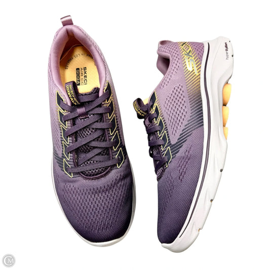 Shoes Sneakers By Skechers In Purple, Size: 8.5