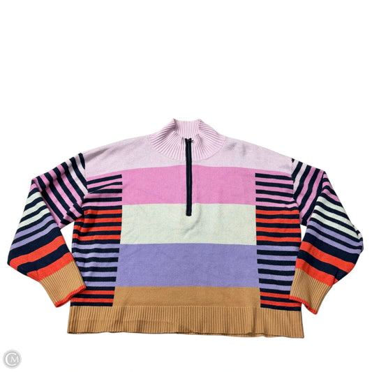 Sweater By Maeve In Striped Pattern, Size: S